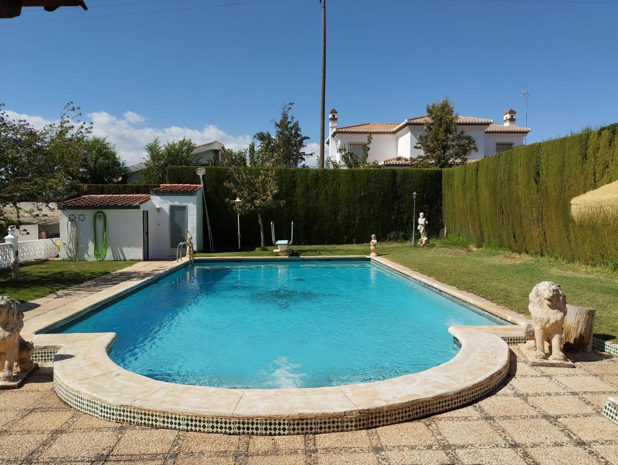 Casa En Granada Con Maravillosa Piscina Otura Exterior photo
